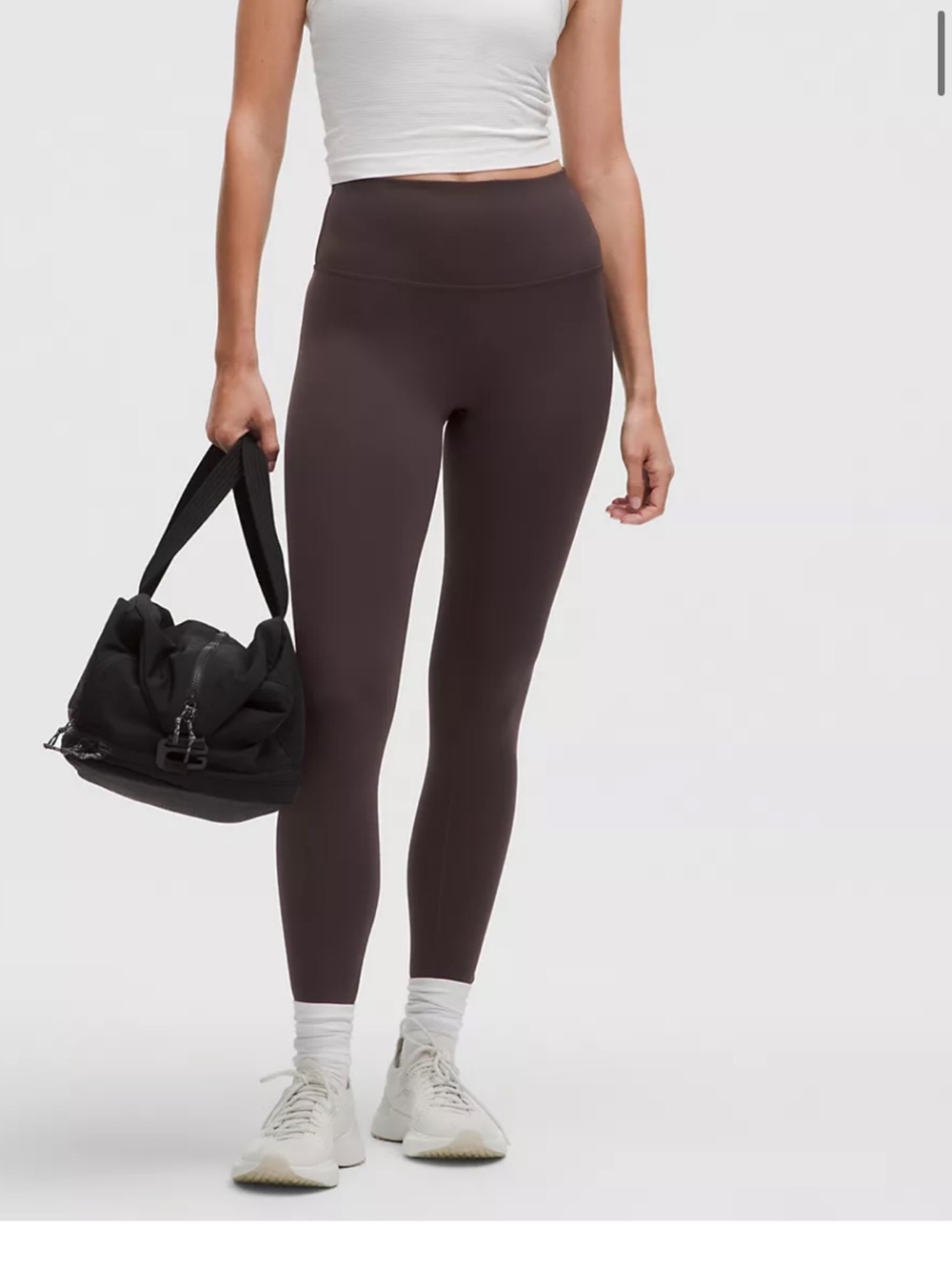 Lululemon Wundertrain 28 Inch Leggings Sequoia - Size 4
